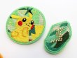 Photo2: Pokemon Center 2022 SHINKA NO ISHI Embroidery Brooch Collection Pikachu ver. (2)