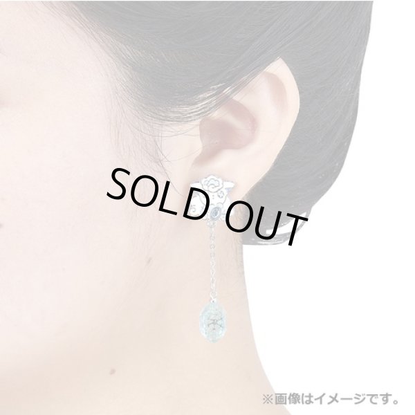 Photo3: Pokemon Center 2022 SHINKA NO ISHI Clips Earrings E Alola Vulpix Ninetales (3)