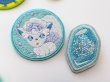 Photo2: Pokemon Center 2022 SHINKA NO ISHI Embroidery Brooch Collection Alola Vulpix ver. (2)