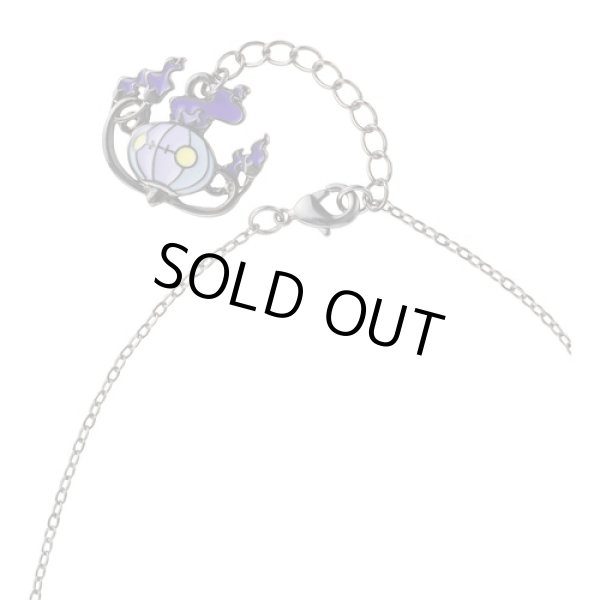 Photo3: Pokemon Center 2022 SHINKA NO ISHI Necklace N Lampent Chandelure (3)