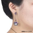 Photo3: Pokemon Center 2022 SHINKA NO ISHI Pierced Earrings P Lampent Chandelure (3)