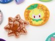 Photo2: Pokemon Center 2022 SHINKA NO ISHI Embroidery Brooch Collection Petilil ver. (2)