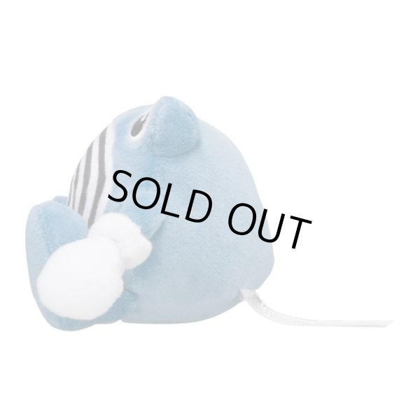 Photo2: Pokemon Center 2018 Pokemon fit Mini Plush #61 Poliwhirl doll Toy (2)