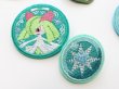 Photo2: Pokemon Center 2022 SHINKA NO ISHI Embroidery Brooch Collection Kirlia ver. (2)