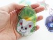 Photo5: Pokemon Center 2022 SHINKA NO ISHI Acrylic charm Key chain Petilil Lilligant ver. (5)