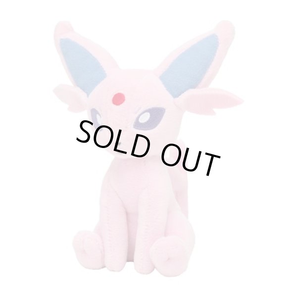 Photo2: Pokemon Center 2019 Pokemon fit Mini Plush #196 Espeon doll Toy (2)
