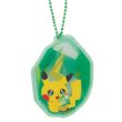 Photo1: Pokemon Center 2022 SHINKA NO ISHI Acrylic charm Key chain Pikachu Raichu ver. (1)