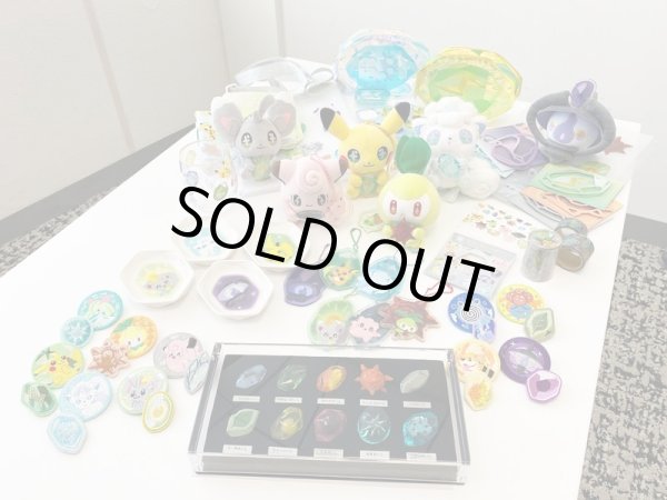 Photo7: Pokemon Center 2022 SHINKA NO ISHI Pierced Earrings P Lampent Chandelure (7)