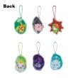 Photo3: Pokemon Center 2022 SHINKA NO ISHI Acrylic charm Key chain Lampent Chandelure ver. (3)