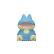 Photo1: Pokemon Center 2022 Soft vinyl Figure Forget move Munchlax small ver. (1)