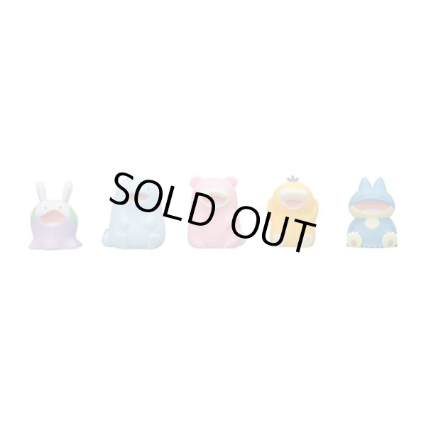 Photo2: Pokemon Center 2022 Soft vinyl Figure Forget move Quagsire small ver. (2)