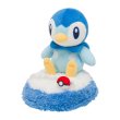 Photo2: Pokemon Center 2022 Plush Smartphone Stand Piplup (2)