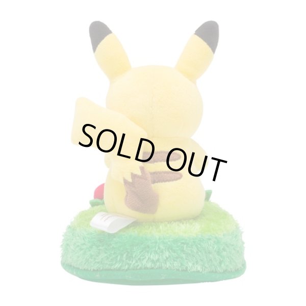 Photo4: Pokemon Center 2022 Plush Smartphone Stand Pikachu (4)