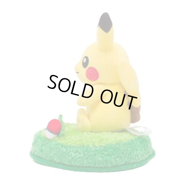 Photo3: Pokemon Center 2022 Plush Smartphone Stand Pikachu (3)