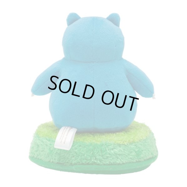 Photo4: Pokemon Center 2022 Plush Smartphone Stand Snorlax (4)