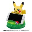 Photo7: Pokemon Center 2022 Plush Smartphone Stand Pikachu (7)