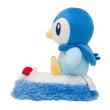 Photo3: Pokemon Center 2022 Plush Smartphone Stand Piplup (3)