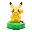 Photo1: Pokemon Center 2022 Plush Smartphone Stand Pikachu (1)