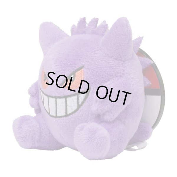 Photo4: Pokemon Center 2022 Plush with your Smartphone Gengar (4)
