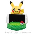 Photo6: Pokemon Center 2022 Plush Smartphone Stand Pikachu (6)