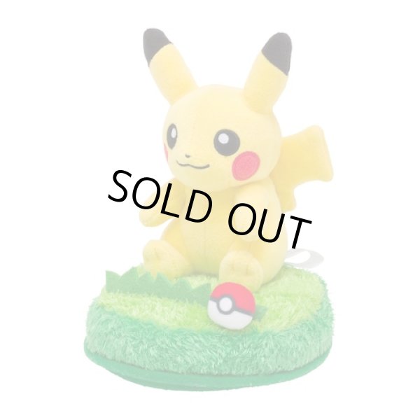 Photo2: Pokemon Center 2022 Plush Smartphone Stand Pikachu (2)