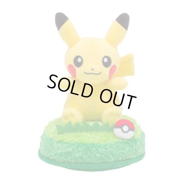 Photo5: Pokemon Center 2022 Plush Smartphone Stand Pikachu (5)