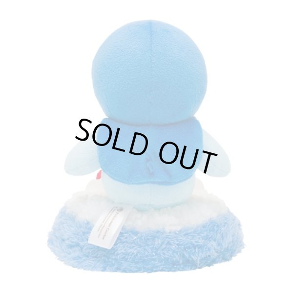 Photo4: Pokemon Center 2022 Plush Smartphone Stand Piplup (4)