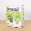 Photo1: BANDAI POKEMON SCALE WORLD Sinnoh edition vol.2 "Gible Leafeon" 1/20 Figure (1)