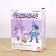 Photo1: BANDAI POKEMON SCALE WORLD Sinnoh edition vol.2 "Starly Bidoof Lucario" 1/20 Figure (1)