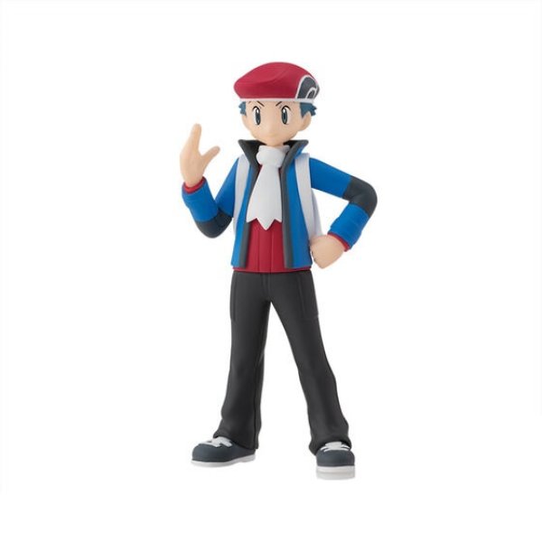 Photo2: BANDAI POKEMON SCALE WORLD Sinnoh edition vol.2 "Lucas PT ver." 1/20 Figure (2)