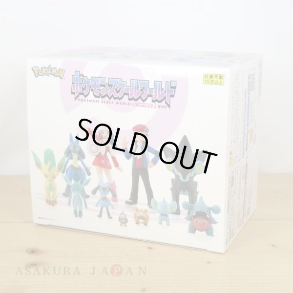 Photo1: BANDAI POKEMON SCALE WORLD Sinnoh edition vol.2 set 1/20 Figure (1)