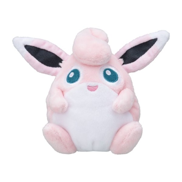 Photo1: Pokemon Center 2018 Pokemon fit Mini Plush #40 Wigglytuff doll Toy (1)