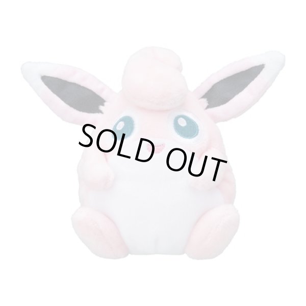 Photo1: Pokemon Center 2018 Pokemon fit Mini Plush #40 Wigglytuff doll Toy (1)