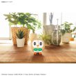 Photo7: Pokemon 2022 PLAMO Collection Quick!! 10 Rowlet Plastic Model Kit (7)