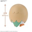 Photo3: Pokemon 2022 PLAMO Collection Quick!! 10 Rowlet Plastic Model Kit (3)