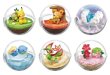 Photo1: Pokemon 2022 Terrarium Collection vol.11 set of 6 Figure Complete set Mini Figure (1)