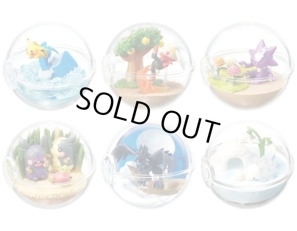 Photo1: Pokemon 2022 Terrarium Collection EX Galar edition vol.2 set of 6 Figure Complete set Mini Figure (1)