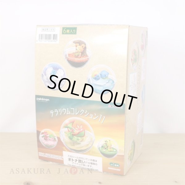 Photo2: Pokemon 2022 Terrarium Collection vol.11 set of 6 Figure Complete set Mini Figure (2)