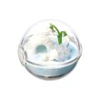 Photo1: Pokemon 2022 Terrarium Collection EX Galar edition vol.2 #6 Snom Mini Figure (1)