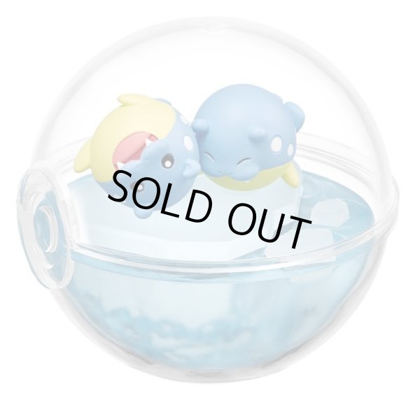 Photo1: Pokemon 2022 Terrarium Collection vol.11 #4 Spheal Mini Figure (1)