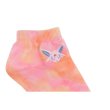 Photo3: Pokemon Center 2022 Socks for Women 23 - 25 cm 1 Pair Short Tie dye Espeon (3)