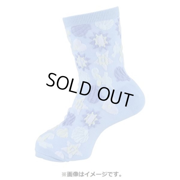 Photo3: Pokemon Center 2022 Socks for Women 23 - 25 cm 1 Pair Middle Oshawott (3)