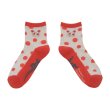 Photo1: Pokemon Center 2022 Socks for Women 23 - 25 cm 1 Pair Middle Spinda Salandit (1)