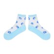 Photo1: Pokemon Center 2022 Socks for Women 23 - 24 cm 1 Pair Middle See-through Piplup (1)