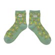 Photo1: Pokemon Center 2022 Socks for Women 23 - 25 cm 1 Pair Middle Rowlet (1)