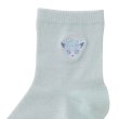 Photo3: Pokemon Center 2022 Socks for Women 23 - 25 cm 1 Pair Middle Glittery Alola Vulpix (3)