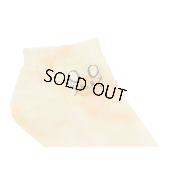 Photo3: Pokemon Center 2022 Socks for Women 23 - 25 cm 1 Pair Short Tie dye Dedenne (3)