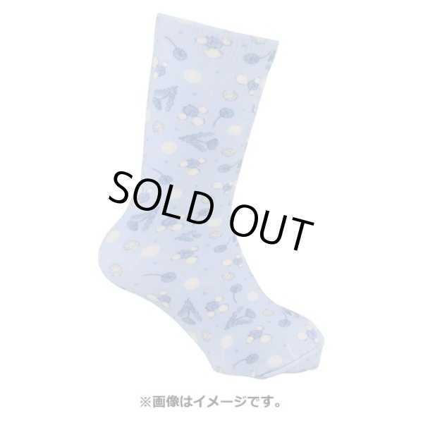 Photo2: Pokemon Center 2022 Socks for Women 23 - 25 cm 1 Pair Middle Jumpluff (2)