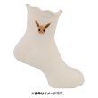 Photo2: Pokemon Center 2022 Socks for Women 23 - 25 cm 1 Pair Middle Eevee (2)