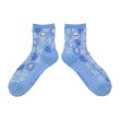 Photo1: Pokemon Center 2022 Socks for Women 23 - 25 cm 1 Pair Middle Oshawott (1)